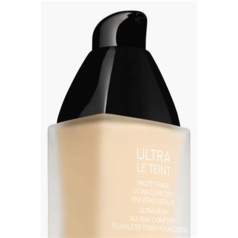 chanel ultra le teint fluide foundation|ULTRA LE TEINT FLUIDE Ultrawear – all.